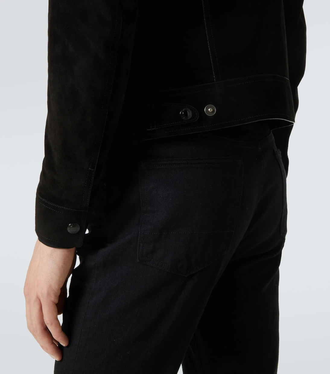 Tom Ford - Suede field jacket