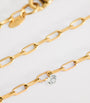 Persée Yellow Gold and Diamond Danaé Necklace