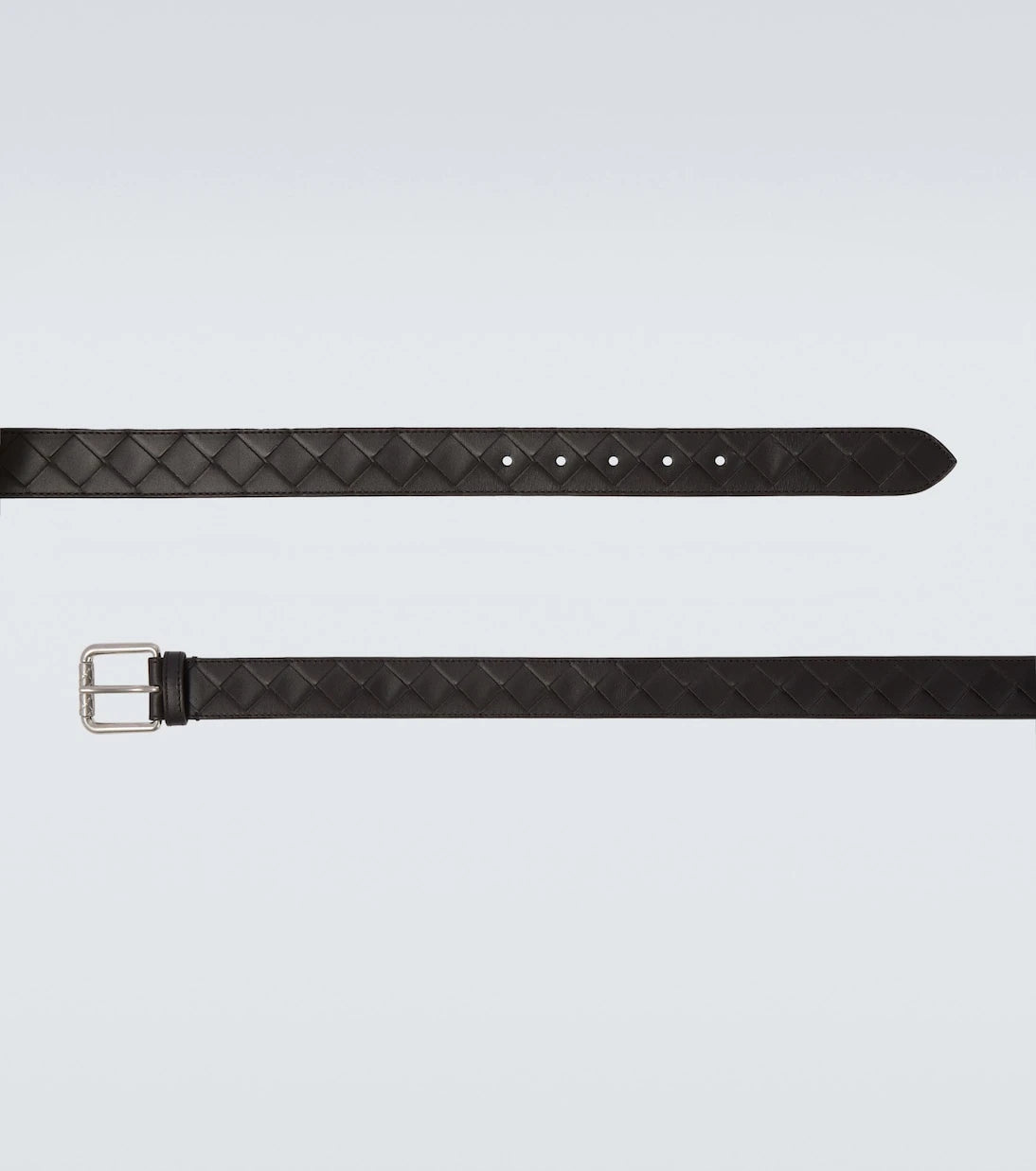 Bottega Veneta - Intrecciato leather belt