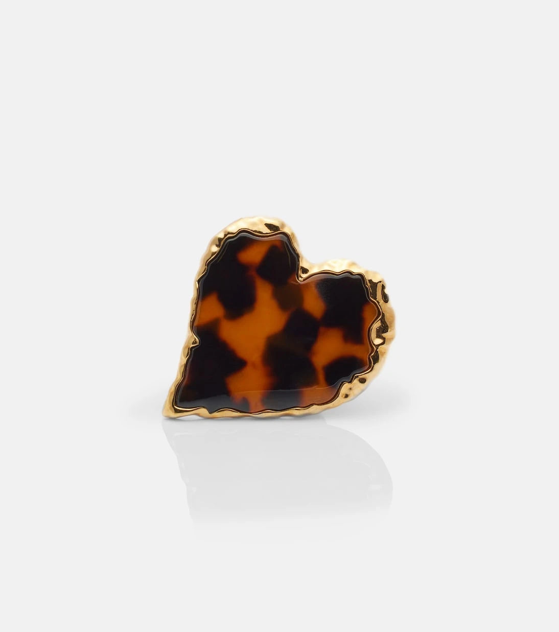 Oscar de la Renta - Heart embellished ring