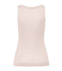 Silk-Cashmere Tank Top