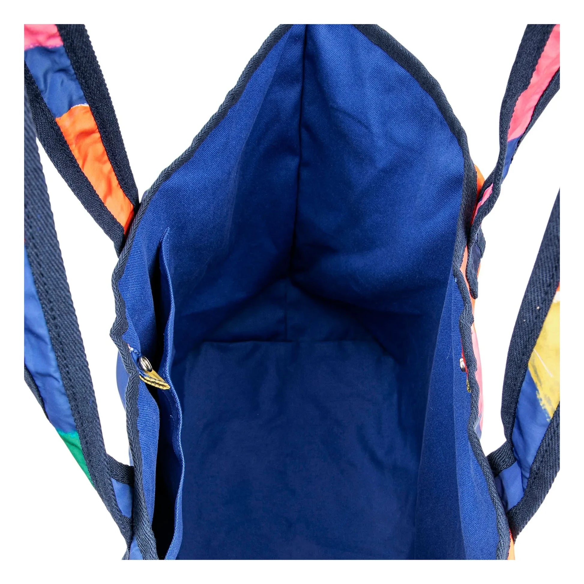 Bobo Choses - Blooming Color Organic Cotton Bag | Blue