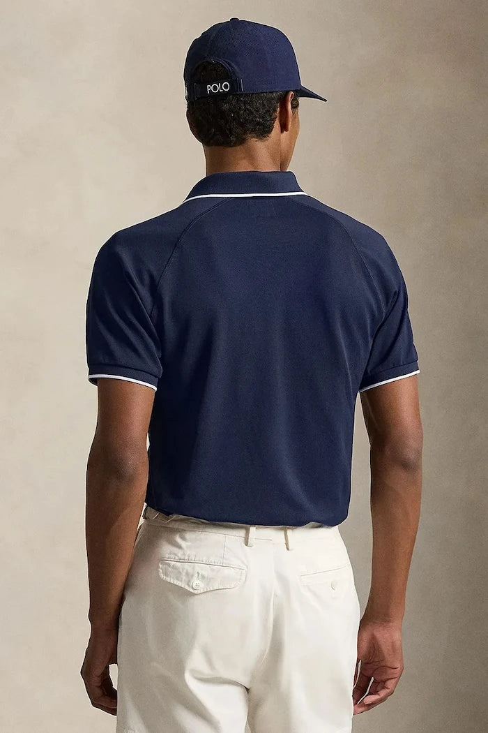 Polo Ralph Lauren тениска с яка мъжка Wimbledon