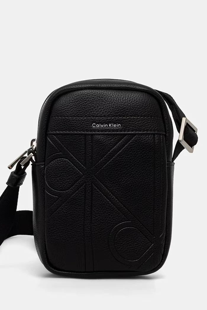 Calvin Klein чанта през рамо мъжка от имитация на кожа