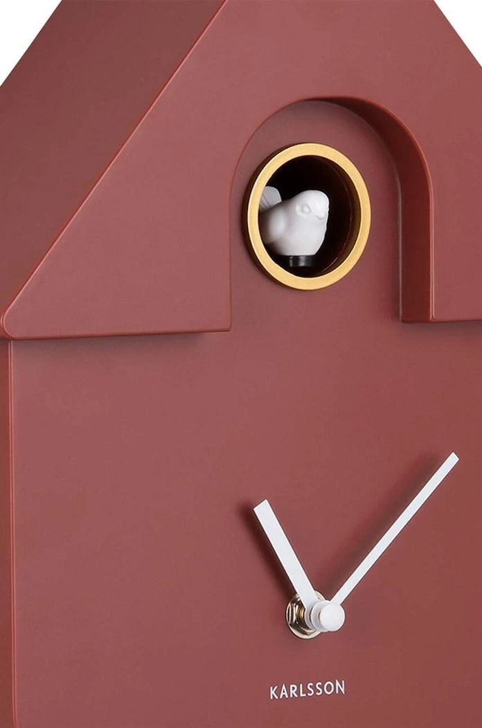 Стенен часовник Karlsson Modern Cuckoo