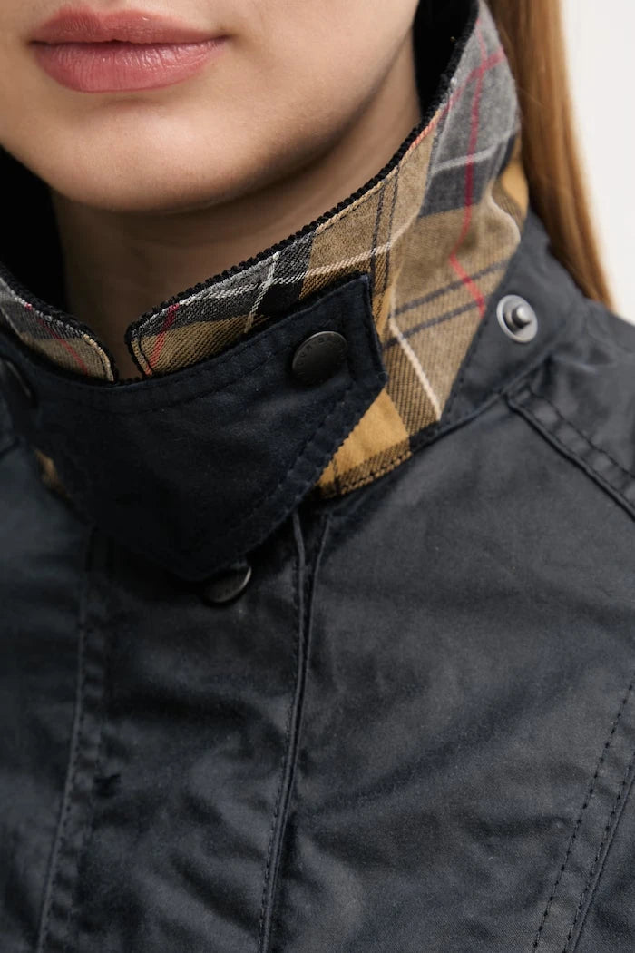 Barbour преходно дамско яке от памук Beadnell