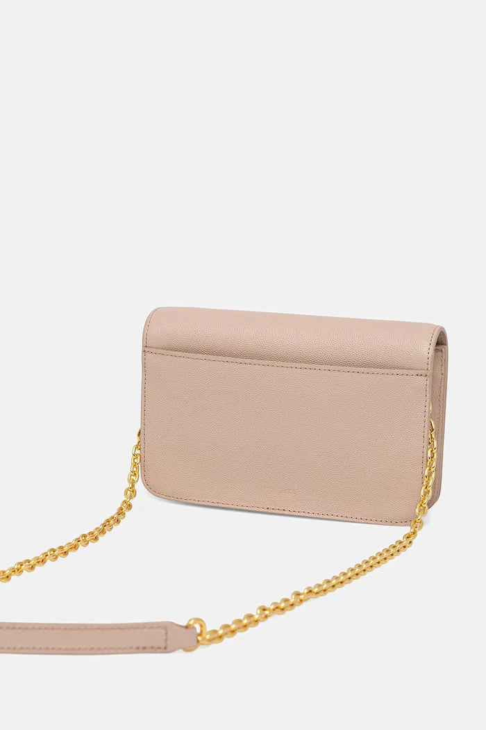 Кожена чанта Trussardi