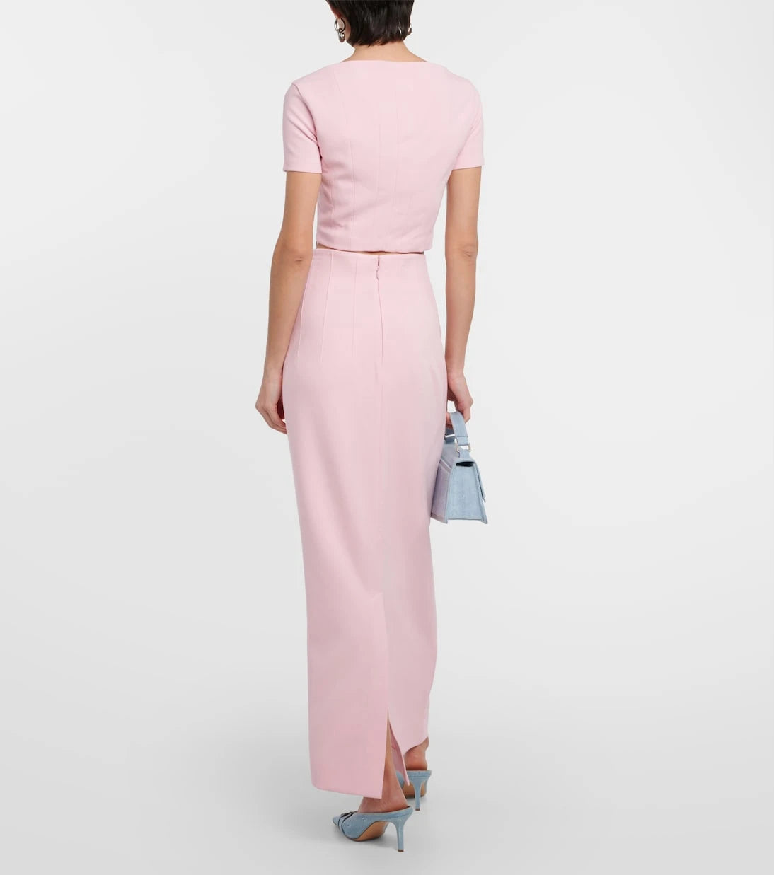 Staud - Jeremiah high-rise maxi skirt