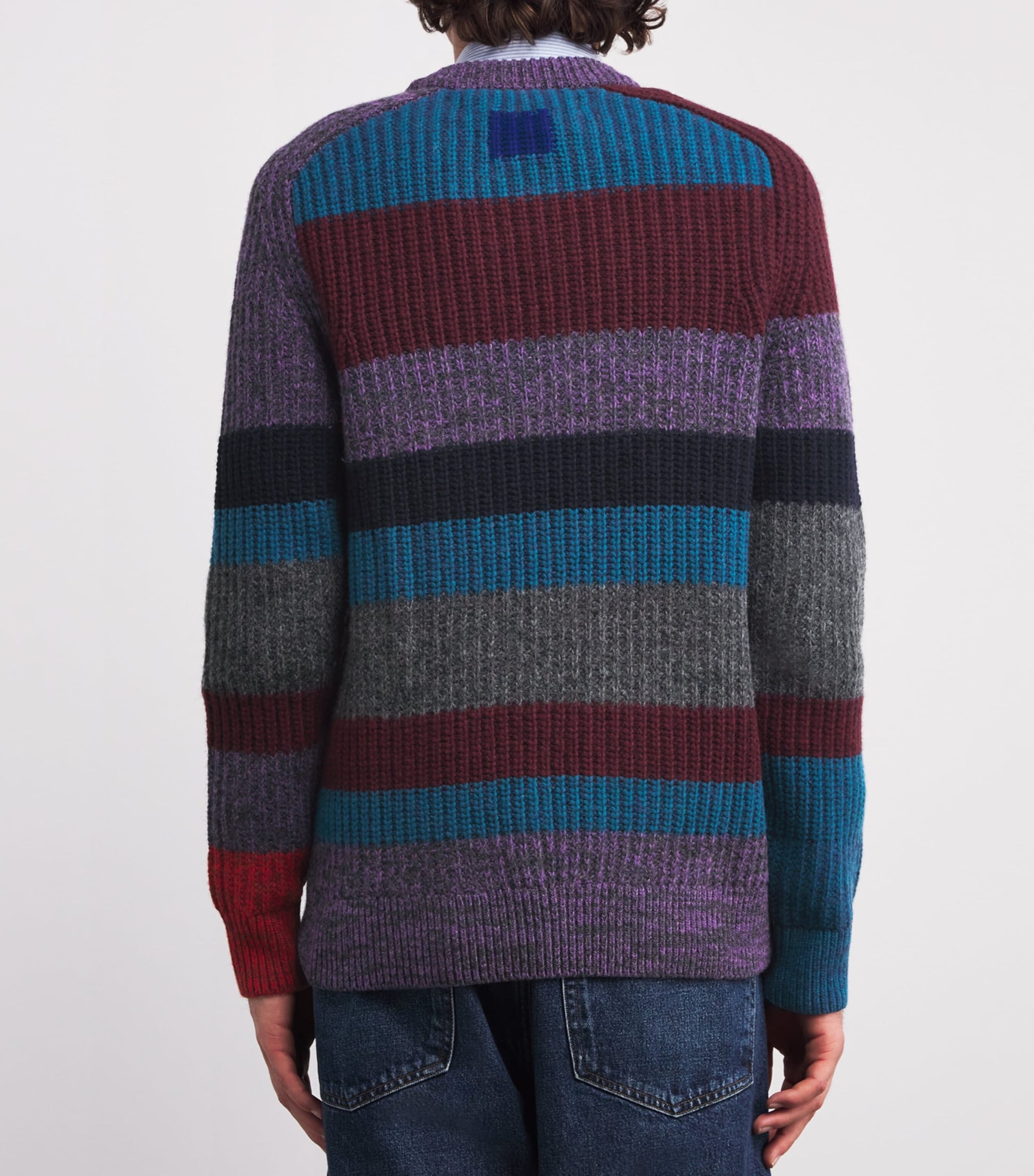 Barbour x Paul Smith Wool Stripe Sweater