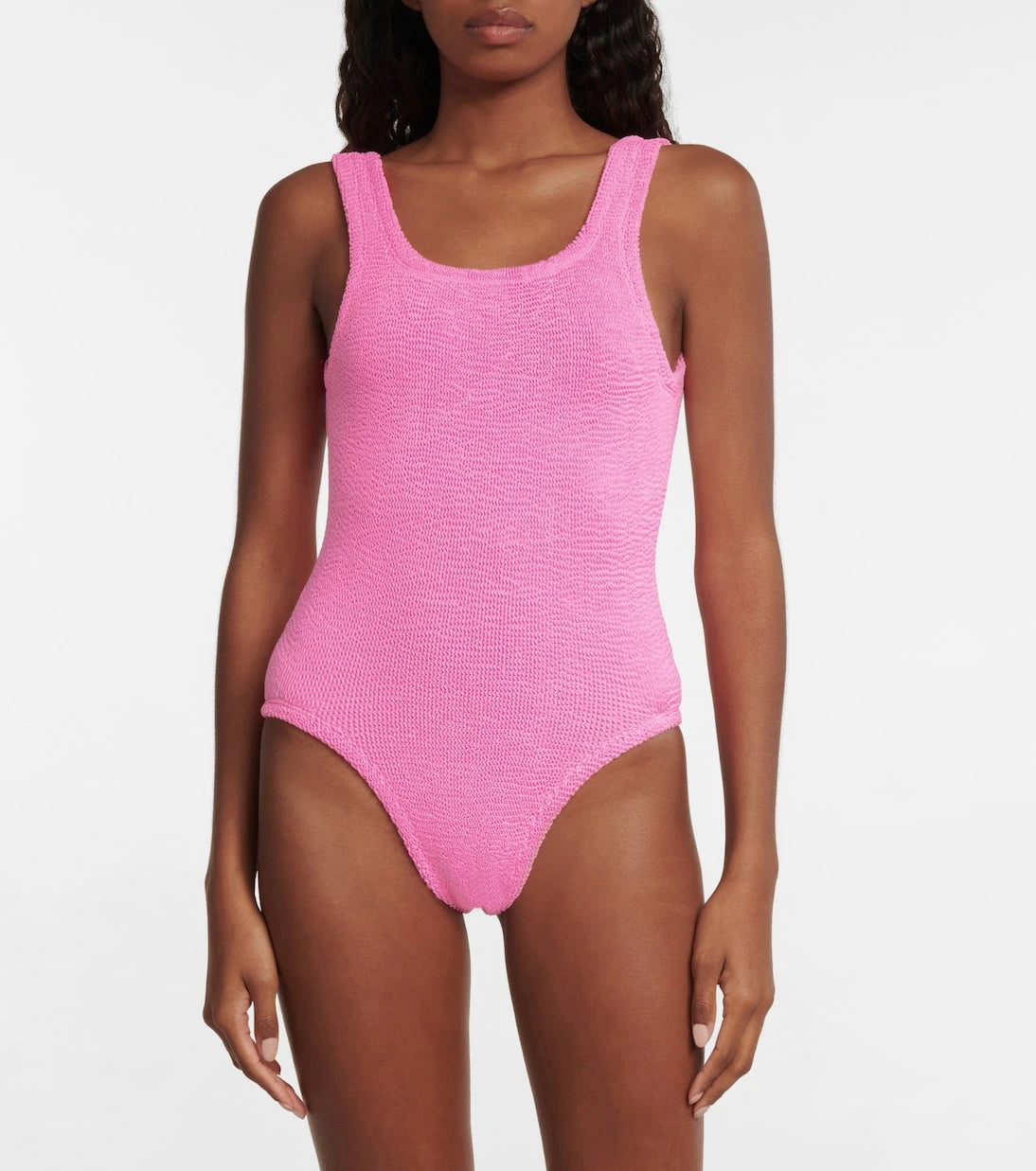 Hunza G - Square Neck swimsuit