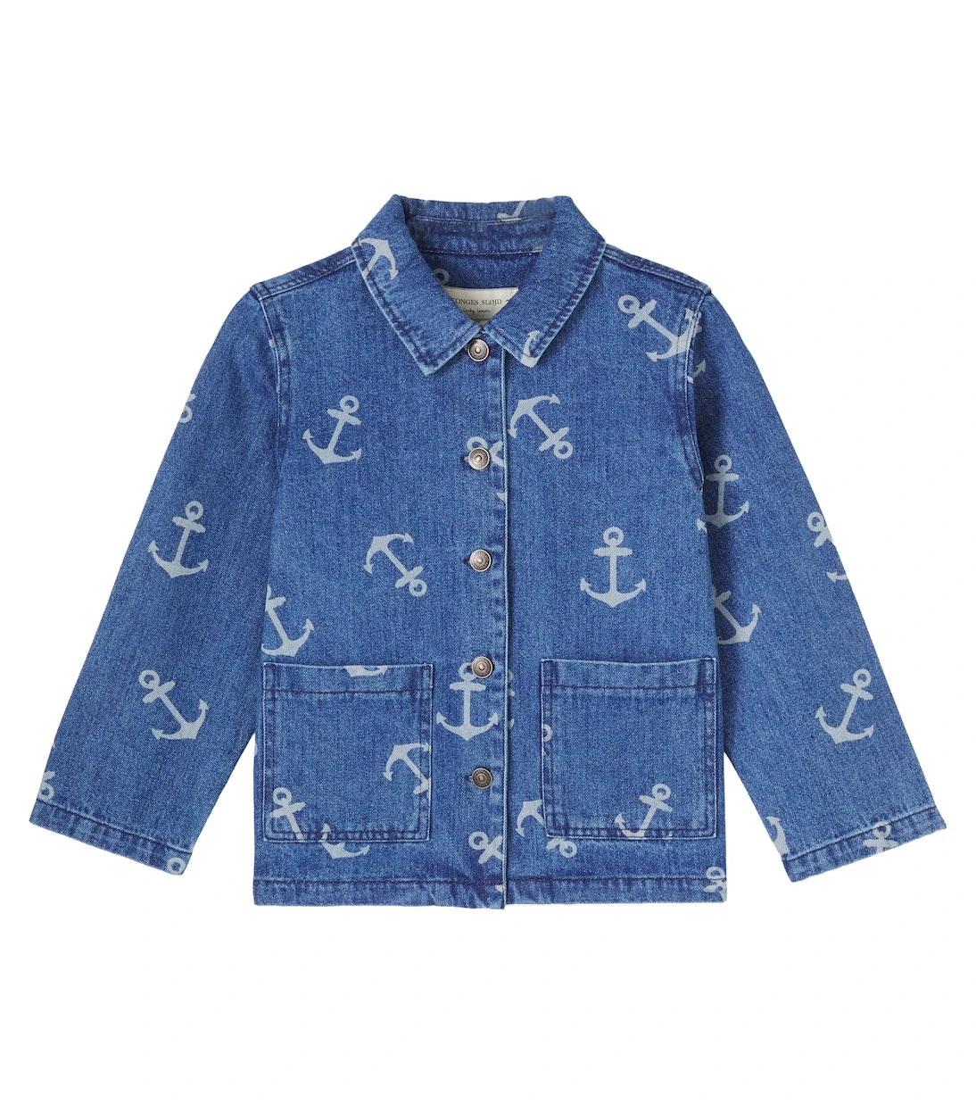 Konges Sløjd - Magot desenli denim ceket
