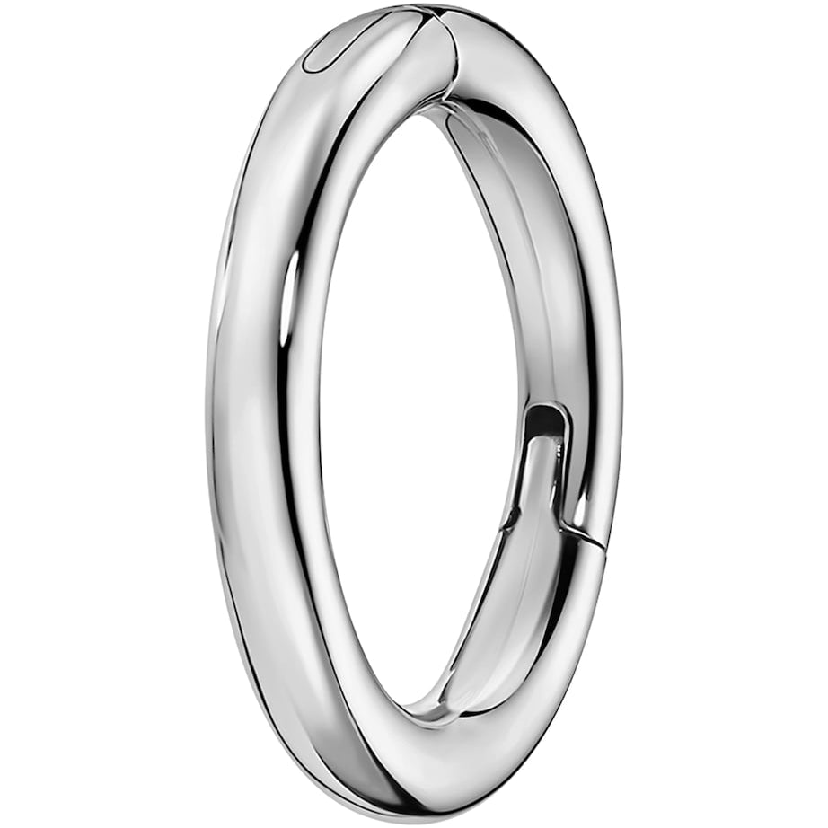 Gold Single Hoop Earring (5mm)