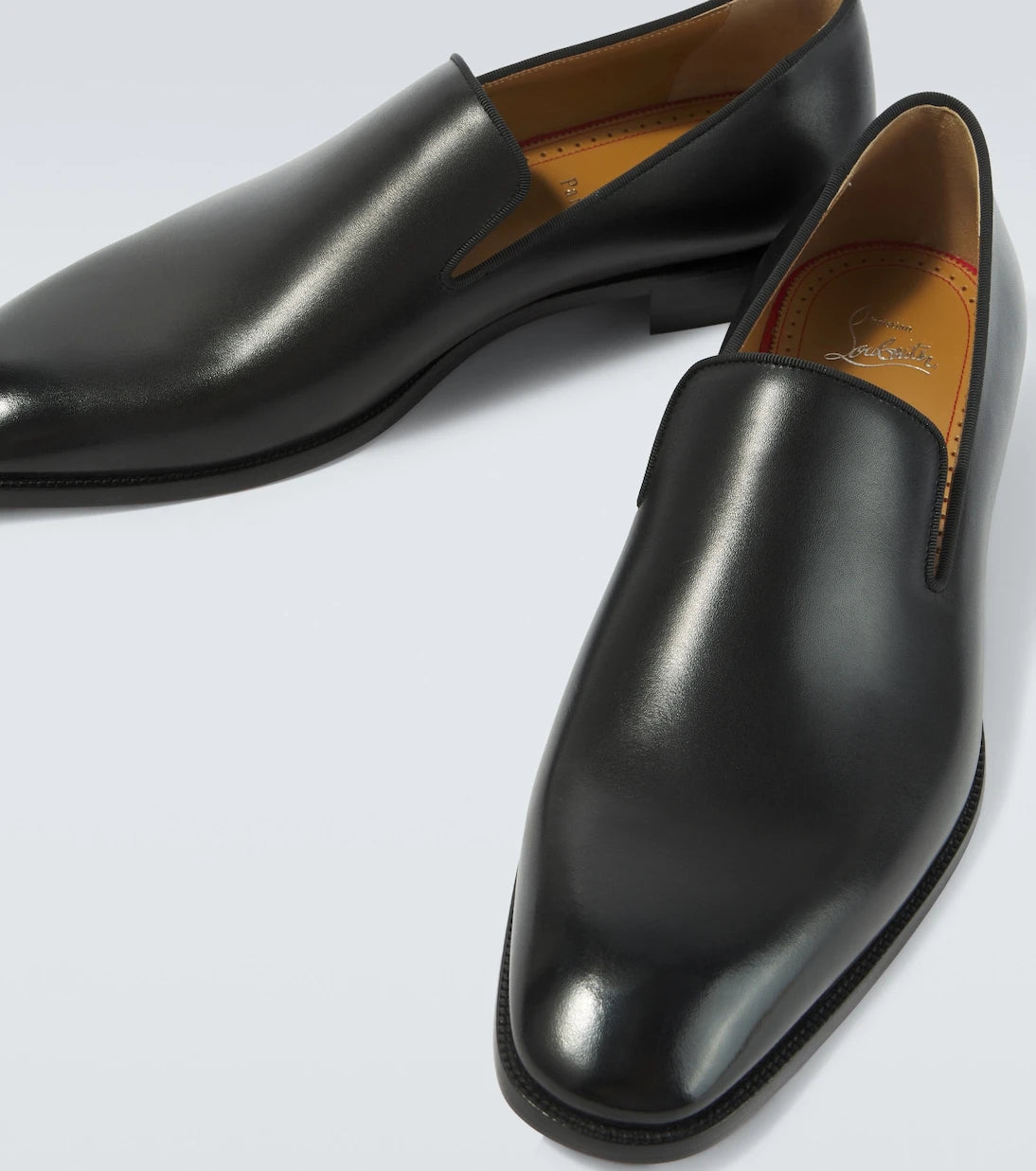 Christian Louboutin - Danny Flex leather loafers