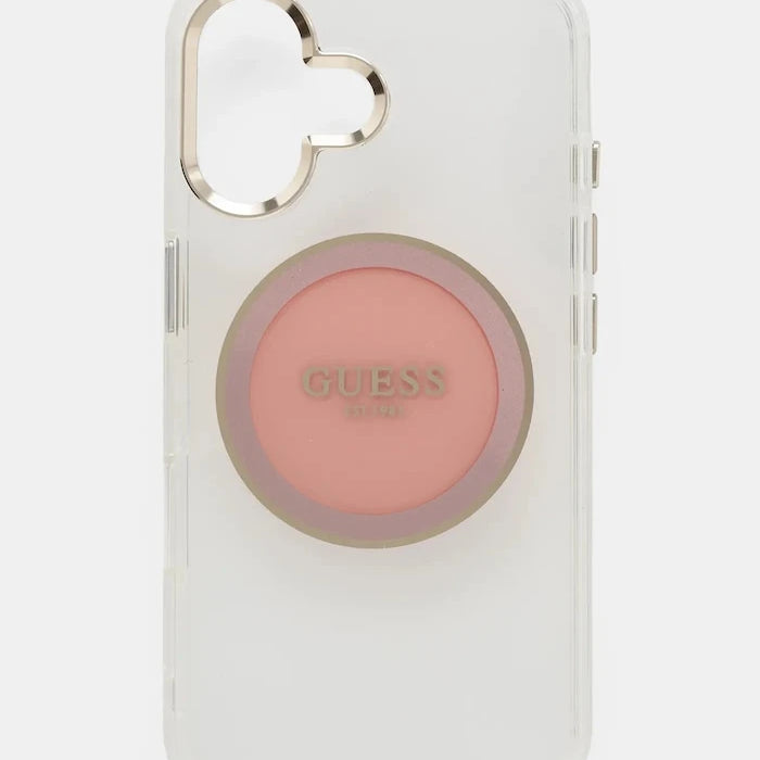 Кейс за телефон Guess iPhone 16