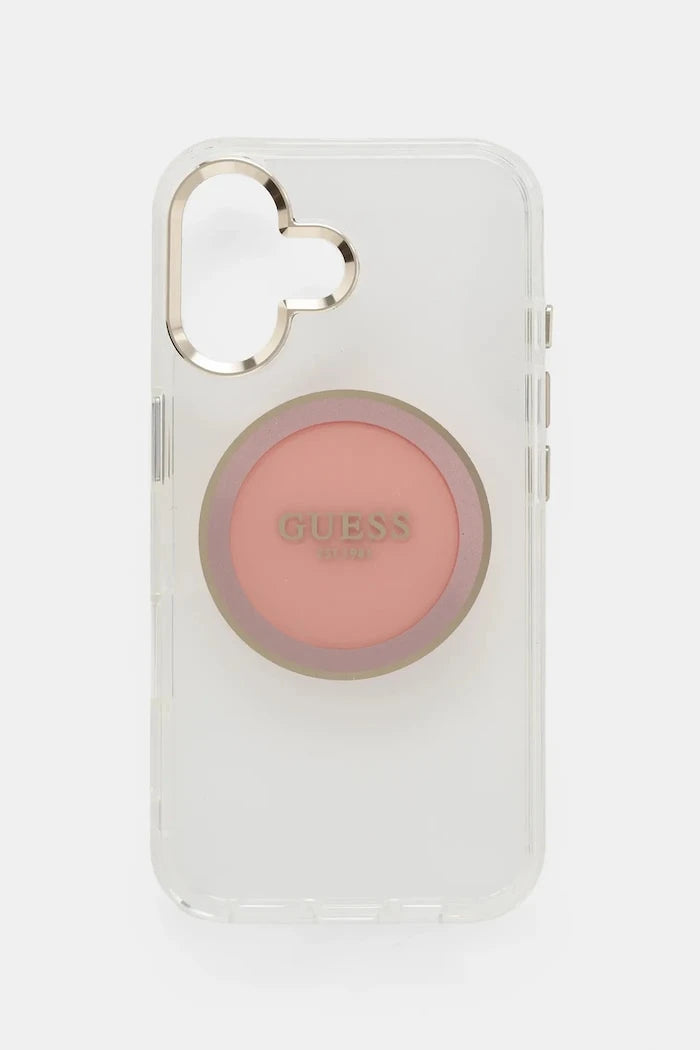 Кейс за телефон Guess iPhone 16