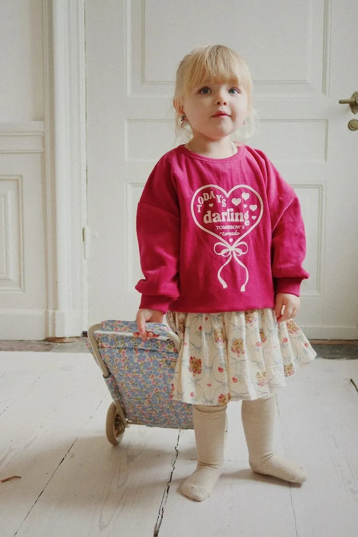 Детска памучна пола Konges Sløjd COCO SKIRT GOTS