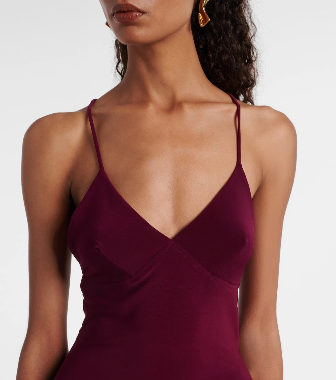 Norma Kamali - Jersey gown