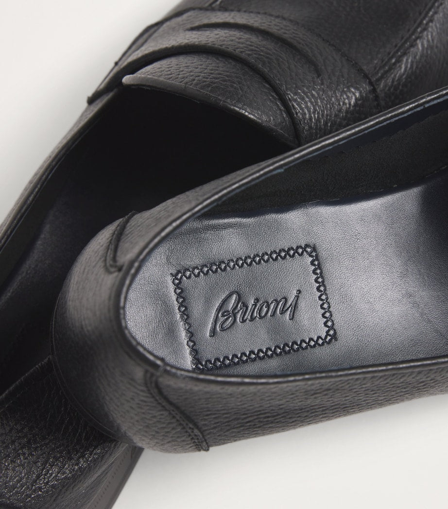 Leather Appia Loafers