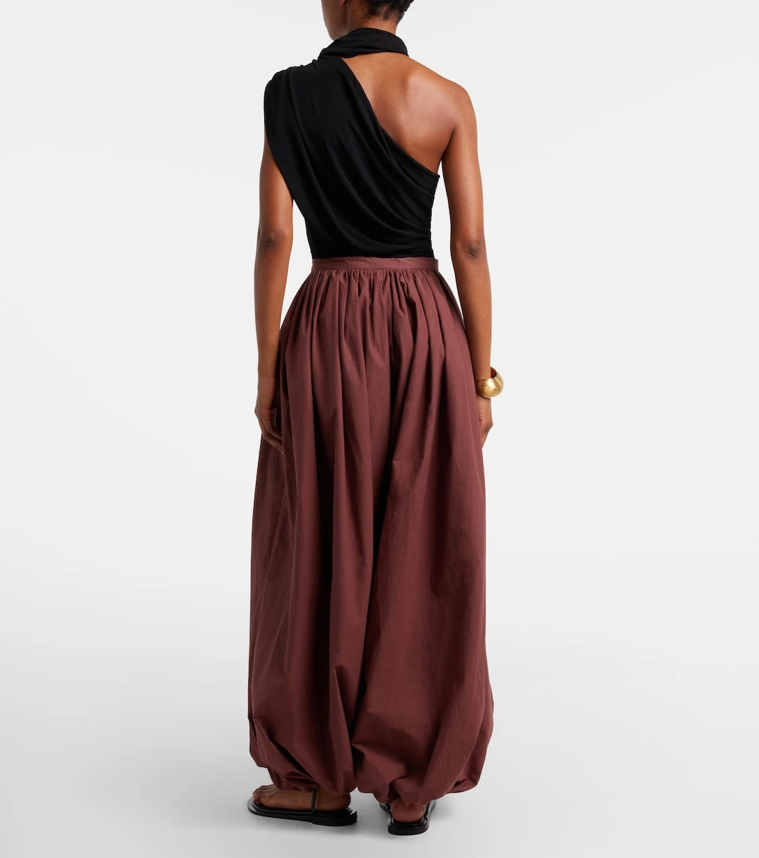Christopher Esber - Cotton balloon pants