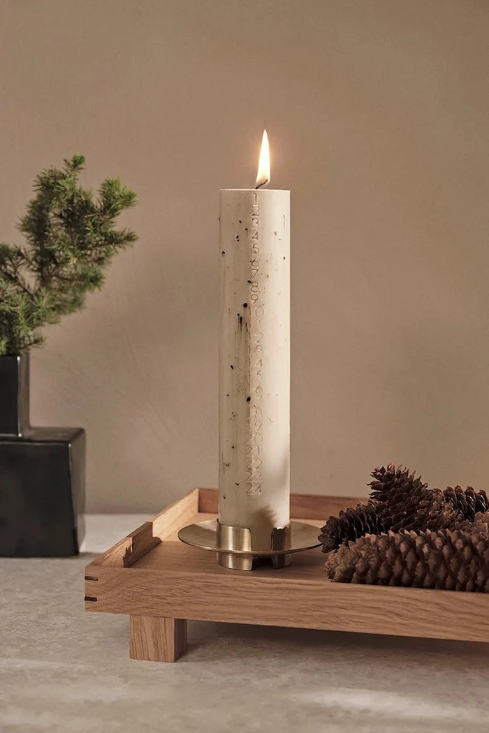 Декоративен свещник ferm LIVING