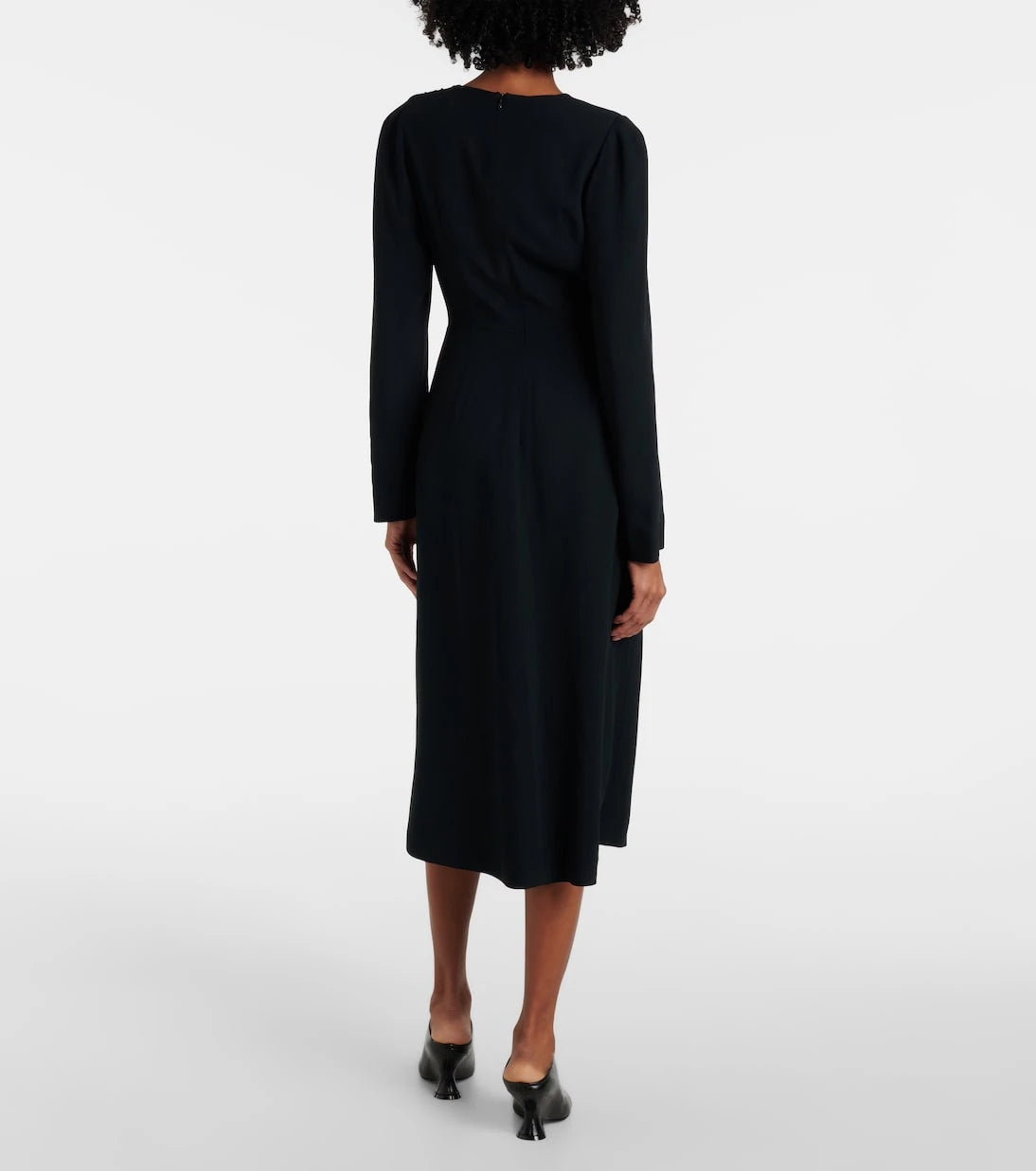 Dries Van Noten - Sequined midi dress