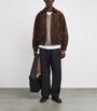Brown Stretch-Cotton Corduroy Torres Jacket