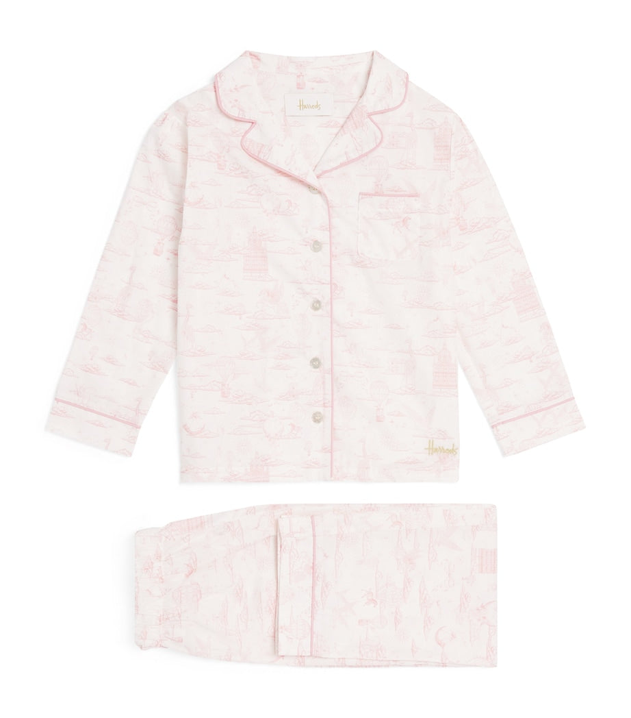Cotton Pyjama Set (2-8 Years)