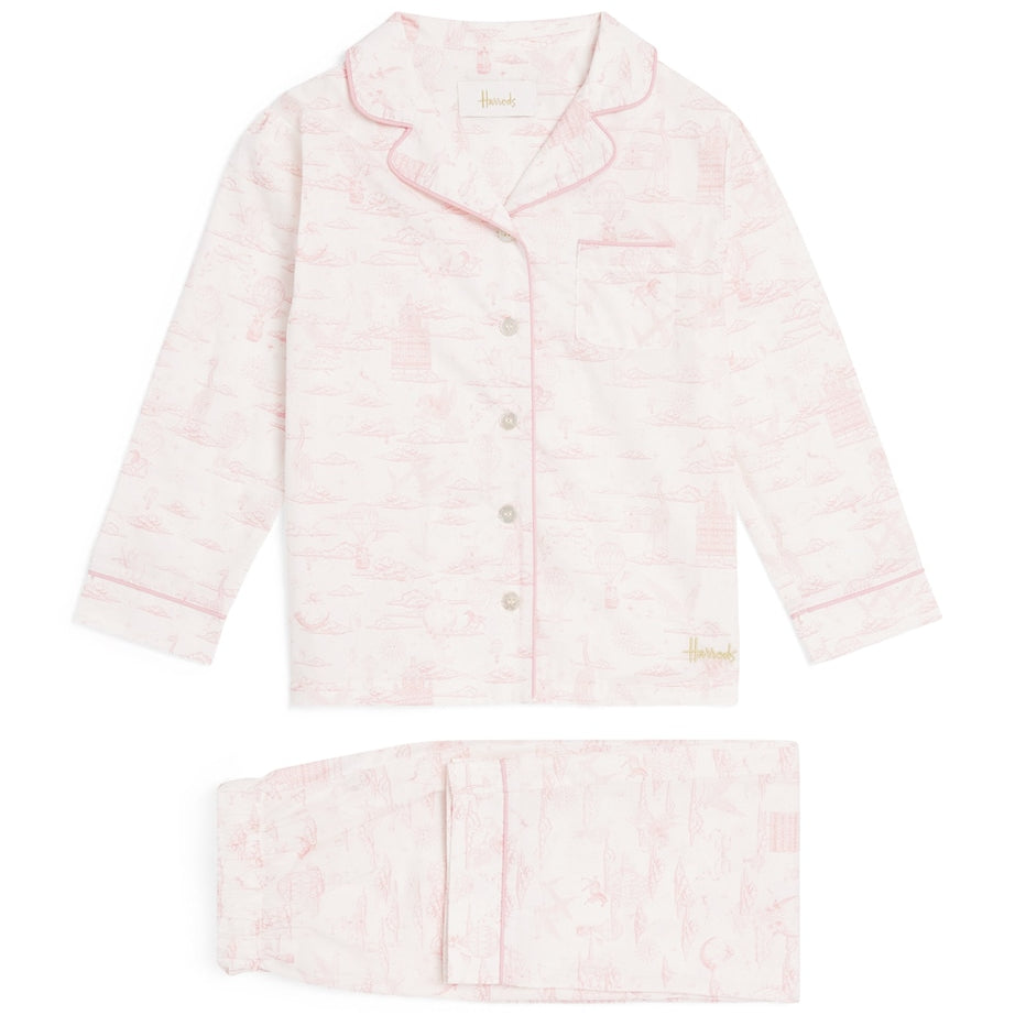 Cotton Pyjama Set (2-8 Years)