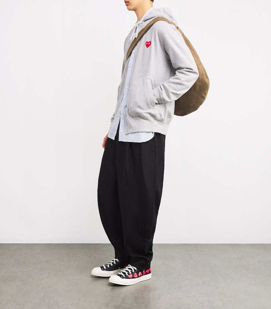 Comme Des Garçons Play x Converse Heart Chuck Taylor All Star '70 High-Top Sneakers