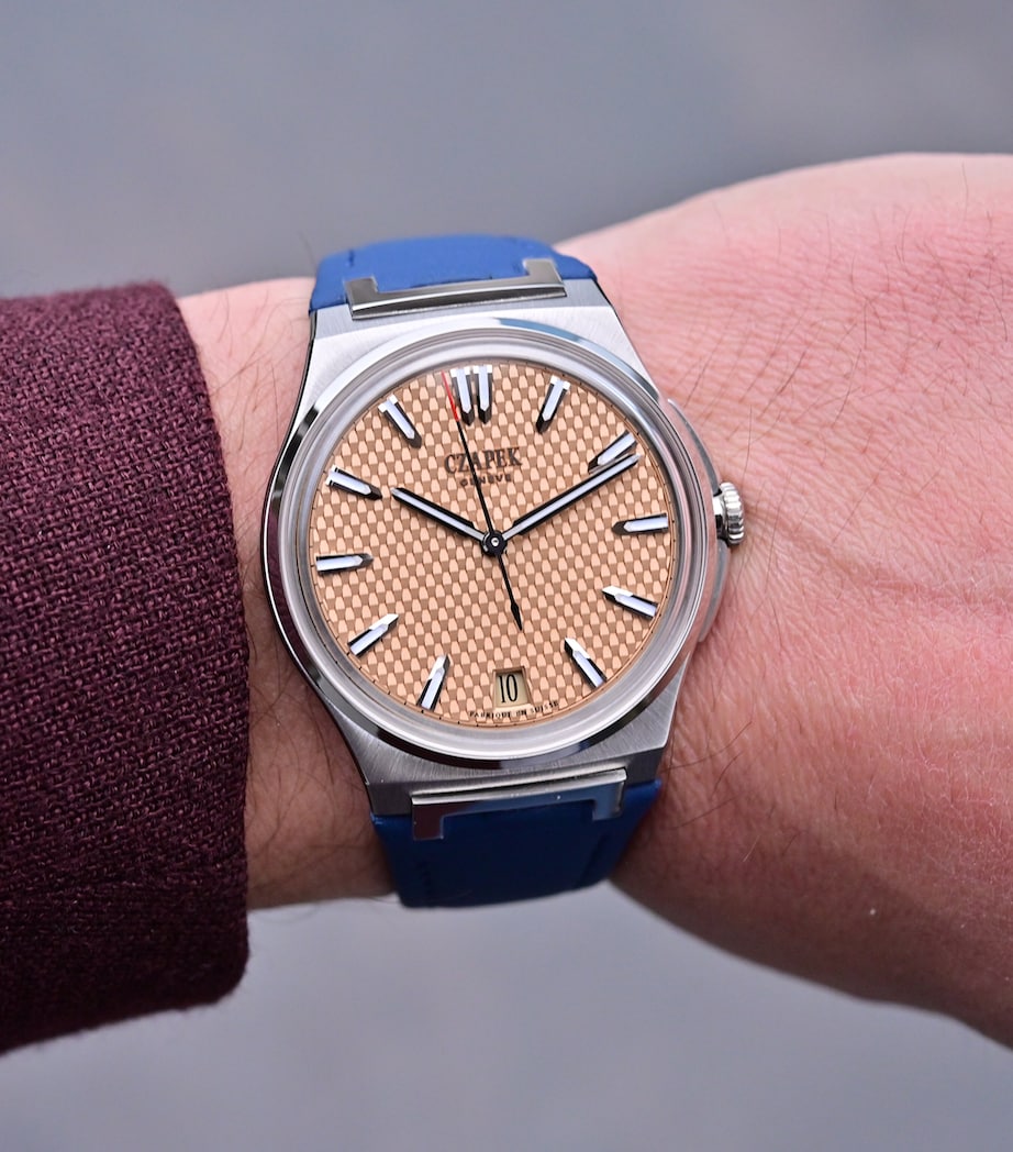 Czapek Stainless Steel Antarctique Passage de Drake Watch 38mm