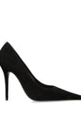 Suede Barbara Pumps 105