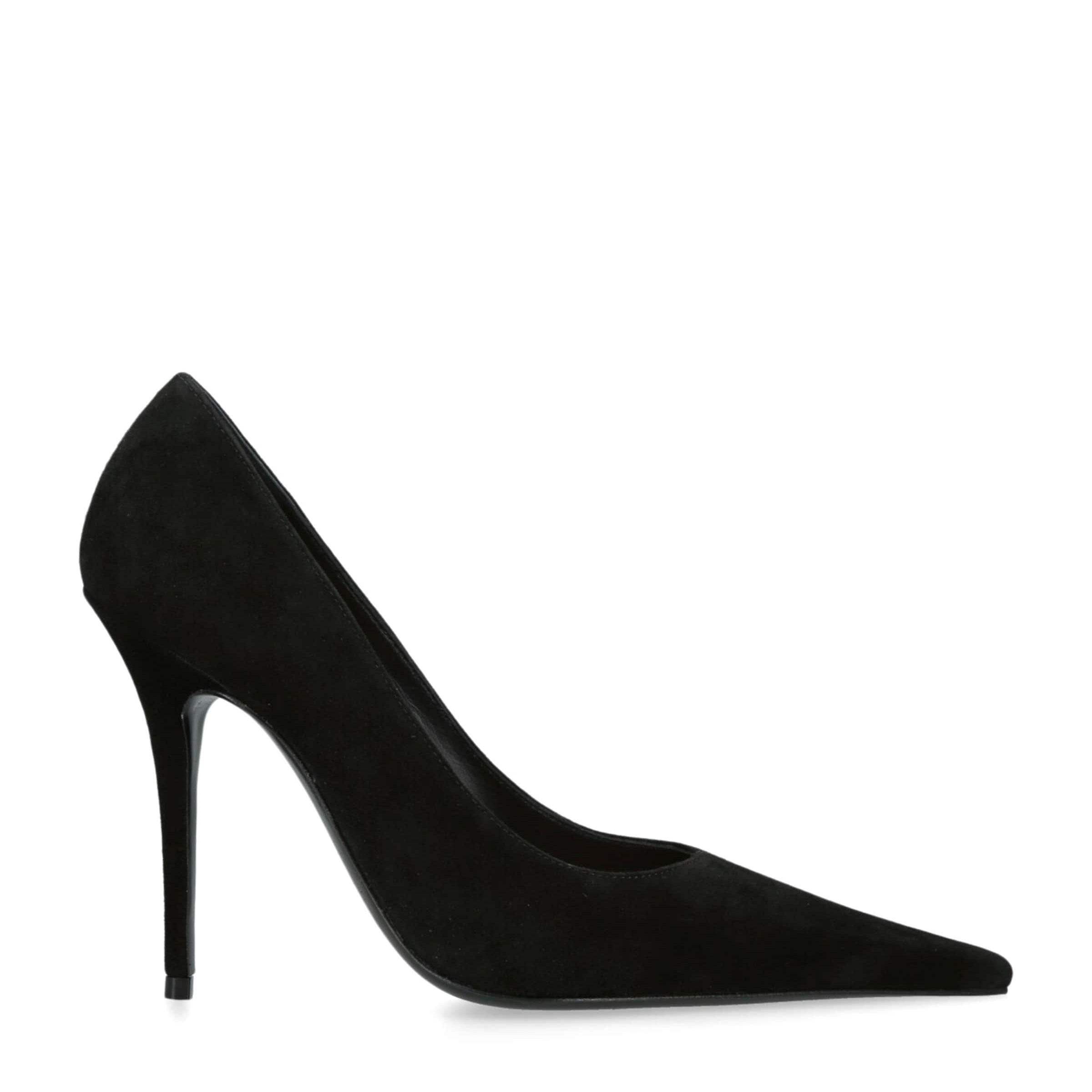 Suede Barbara Pumps 105