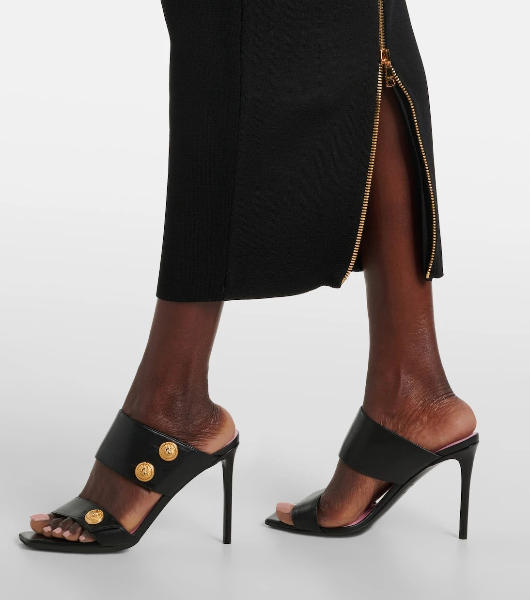 Balmain - Knitted maxi dress