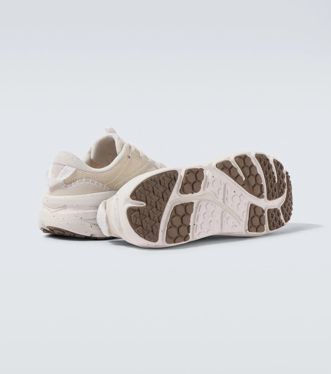 Hoka One One - حذاء رياضي بوندي B3LS بنقشة الزهور النابضة بالحياة