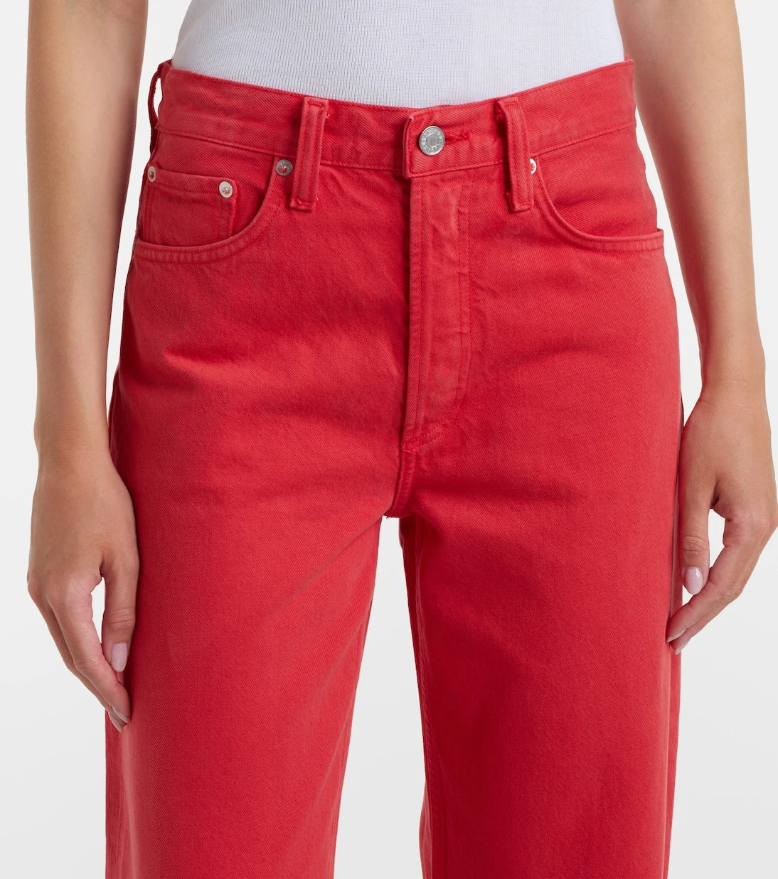 Agolde - Arc 32 wide-leg jeans