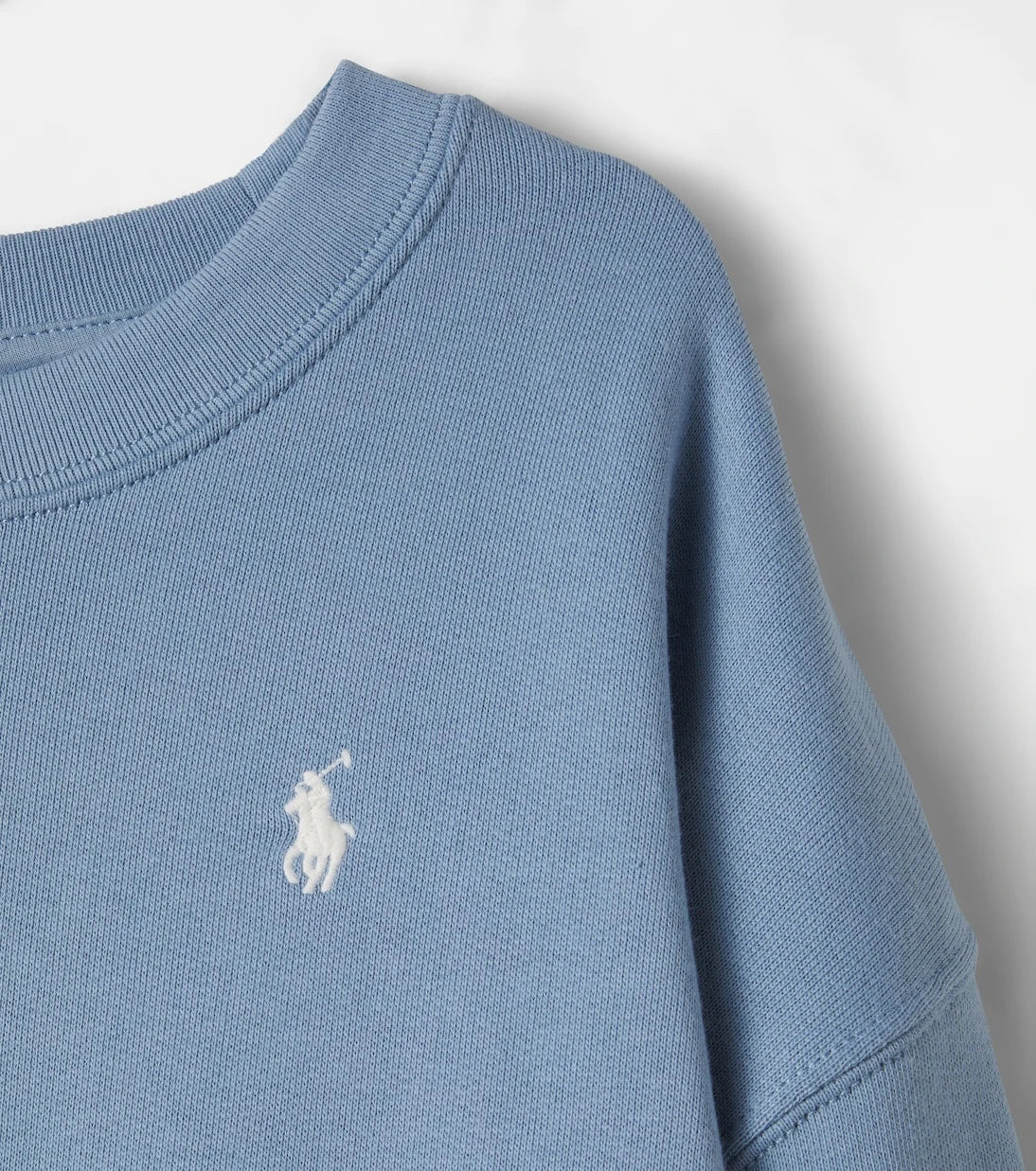 Polo Ralph Lauren Kids - Printed cotton-blend jersey sweatshirt