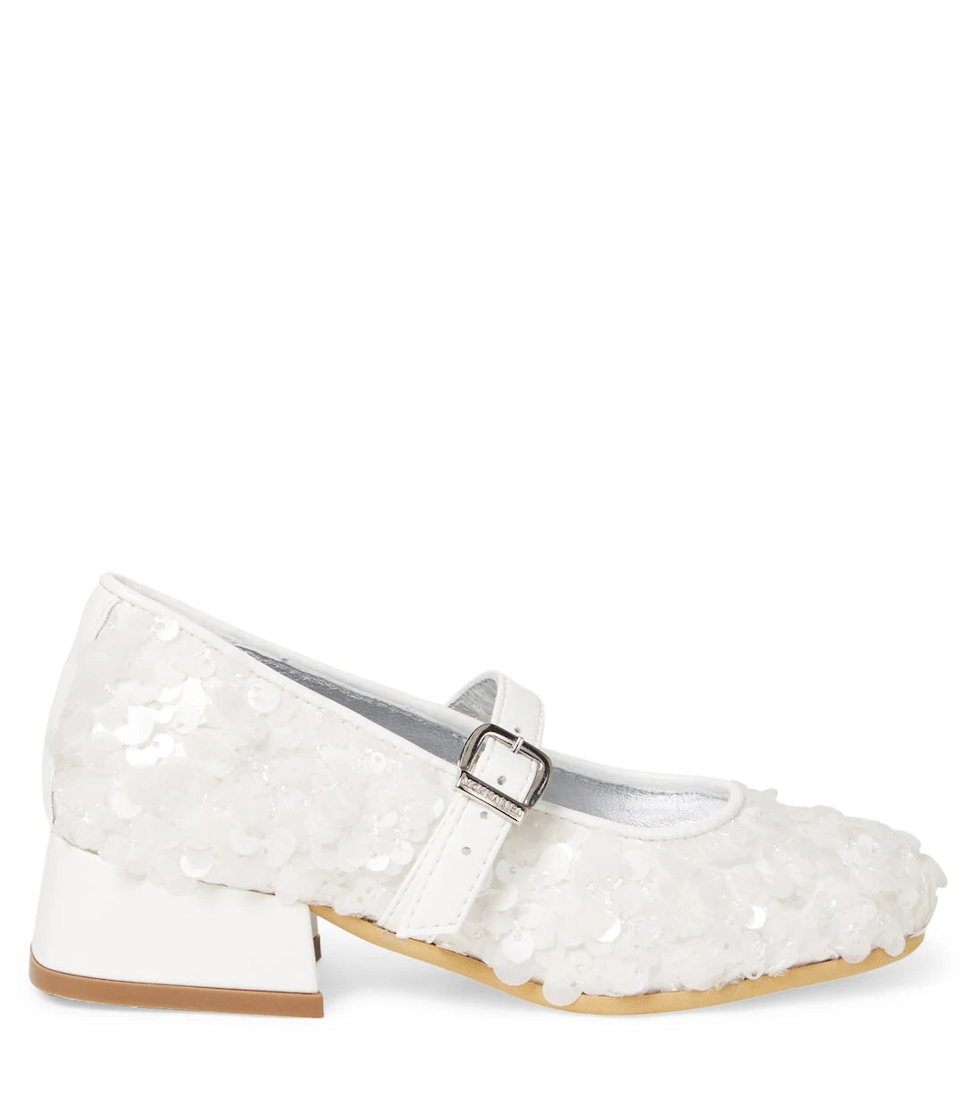 Monnalisa - Dorothy embellished Mary Jane flats
