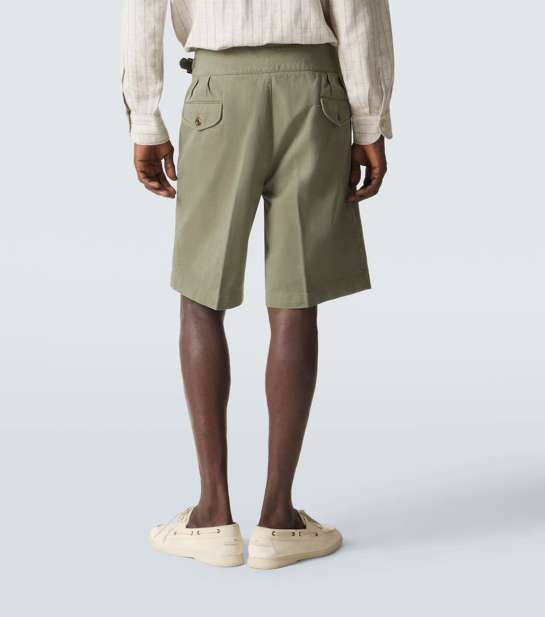 Rubinacci - Manny cotton shorts