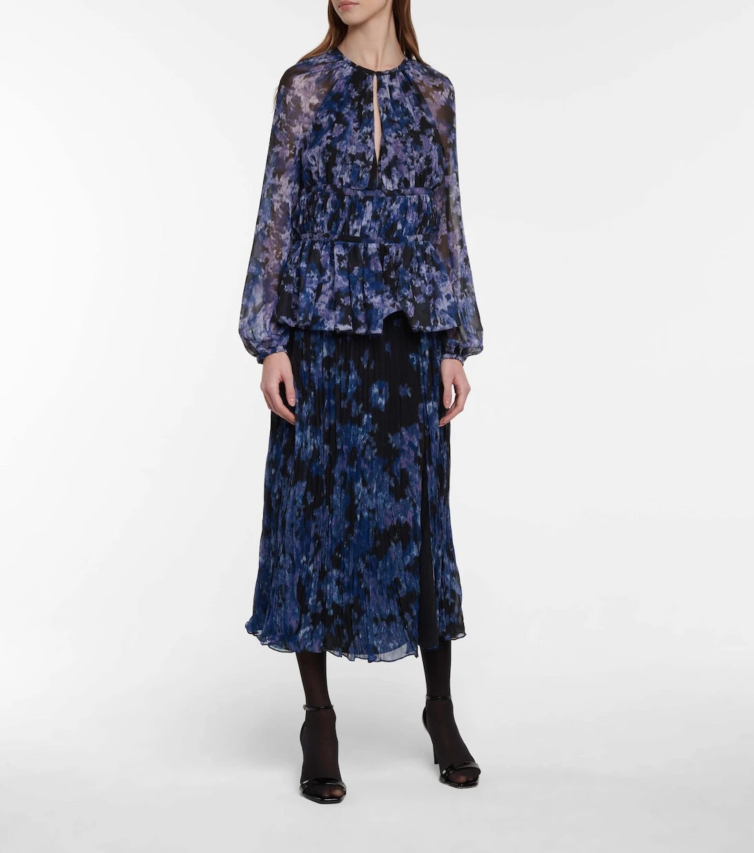 Altuzarra - Therese printed blouse