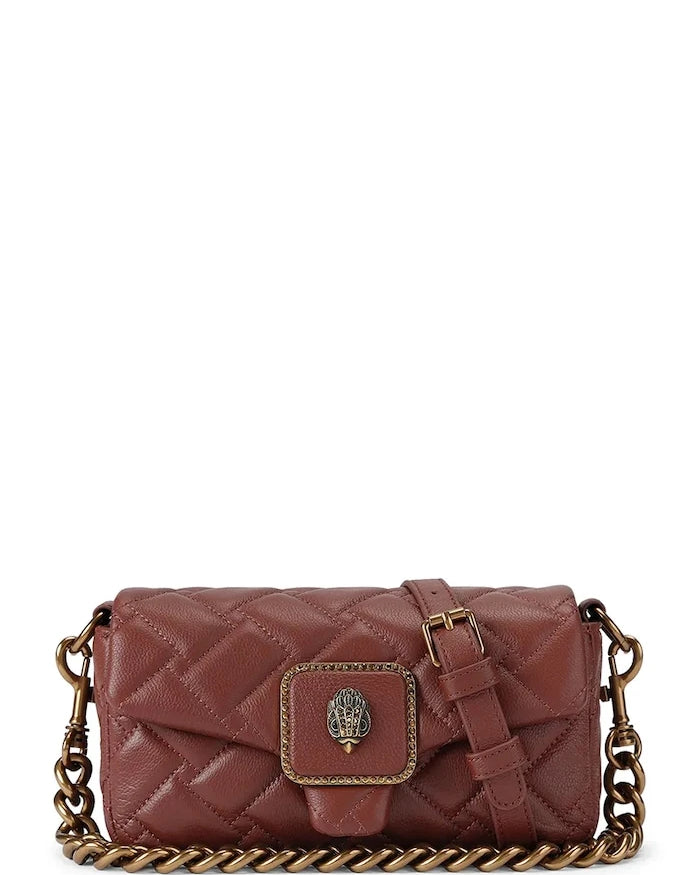 Kurt Geiger London PIMLICO kadın deri crossbody çanta