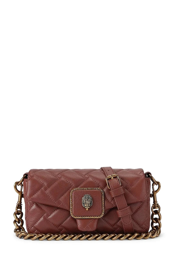 Kurt Geiger London PIMLICO kadın deri crossbody çanta