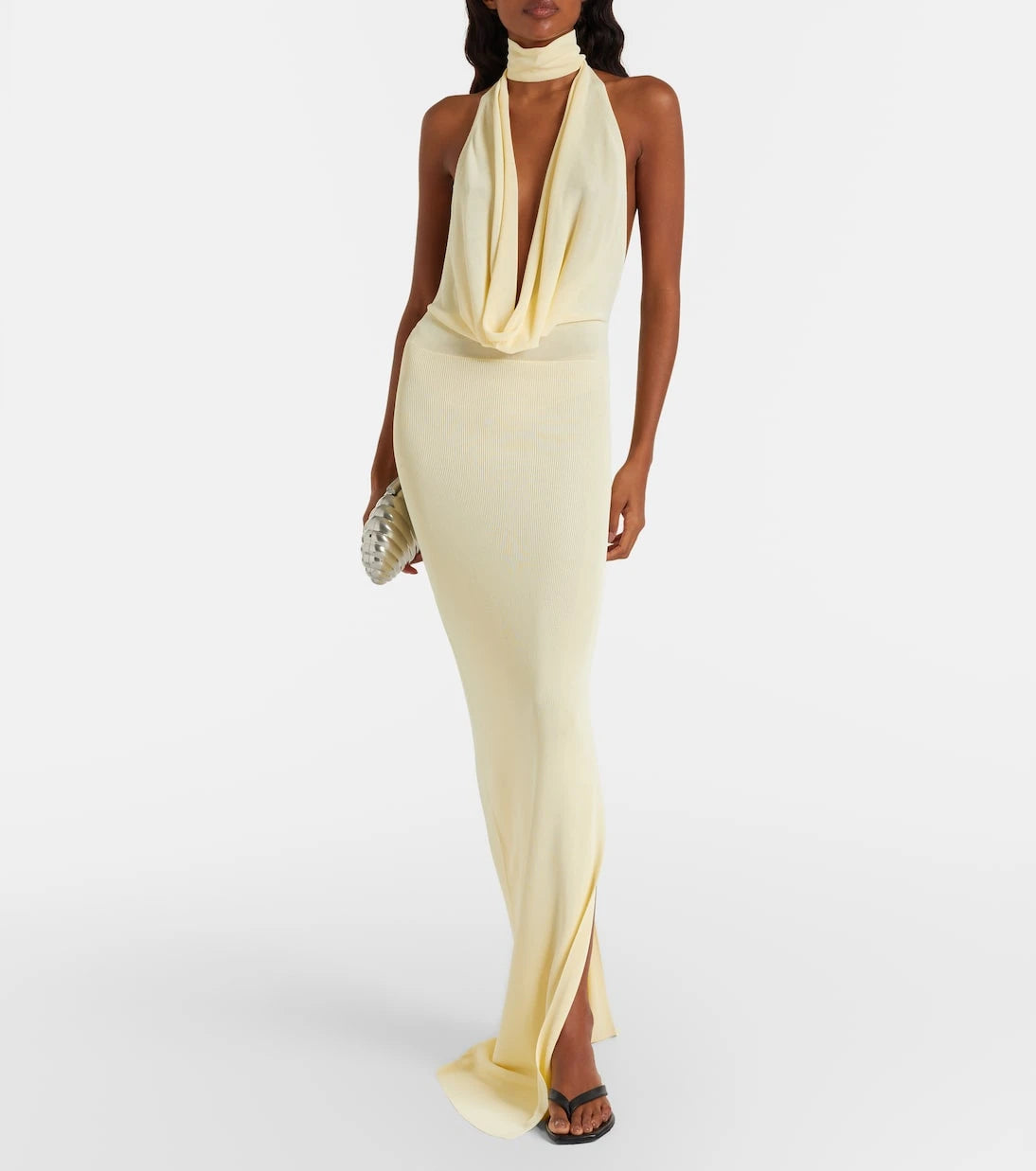 Aya Muse - Draped jersey gown