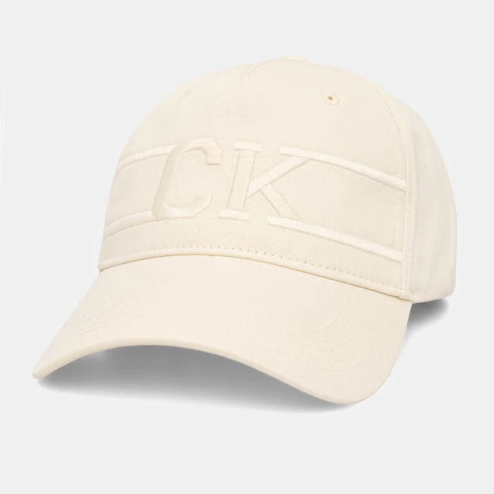 Calvin Klein шапка с козирка от памук