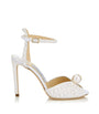 Sacora 100 Satin Pearl Sandals