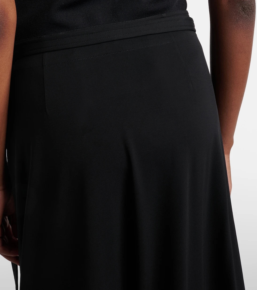 Toteme - Jersey wrap skirt