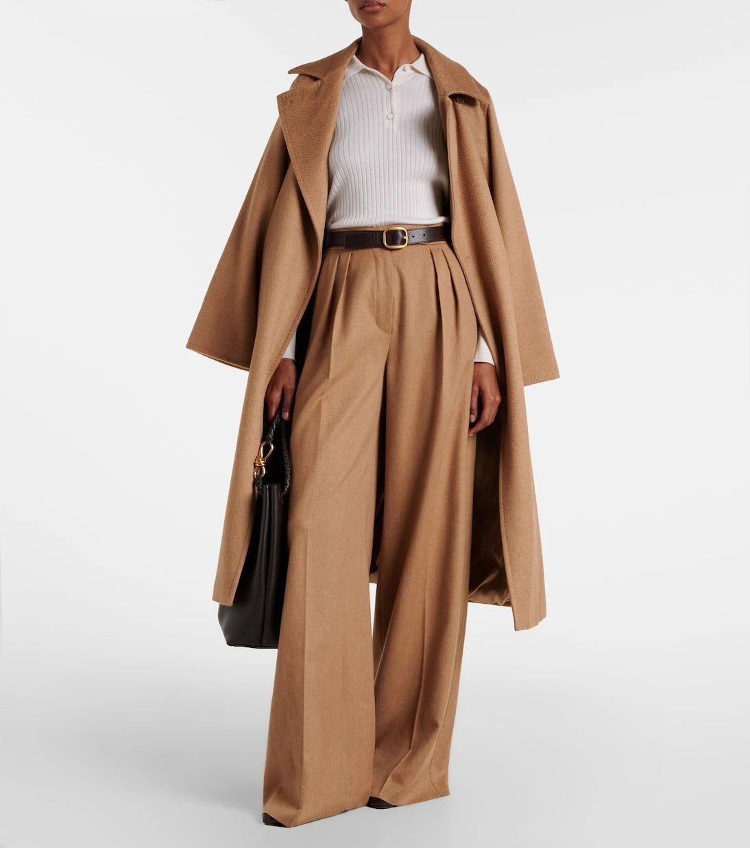 Max Mara - Gitano cashmere and silk polo sweater