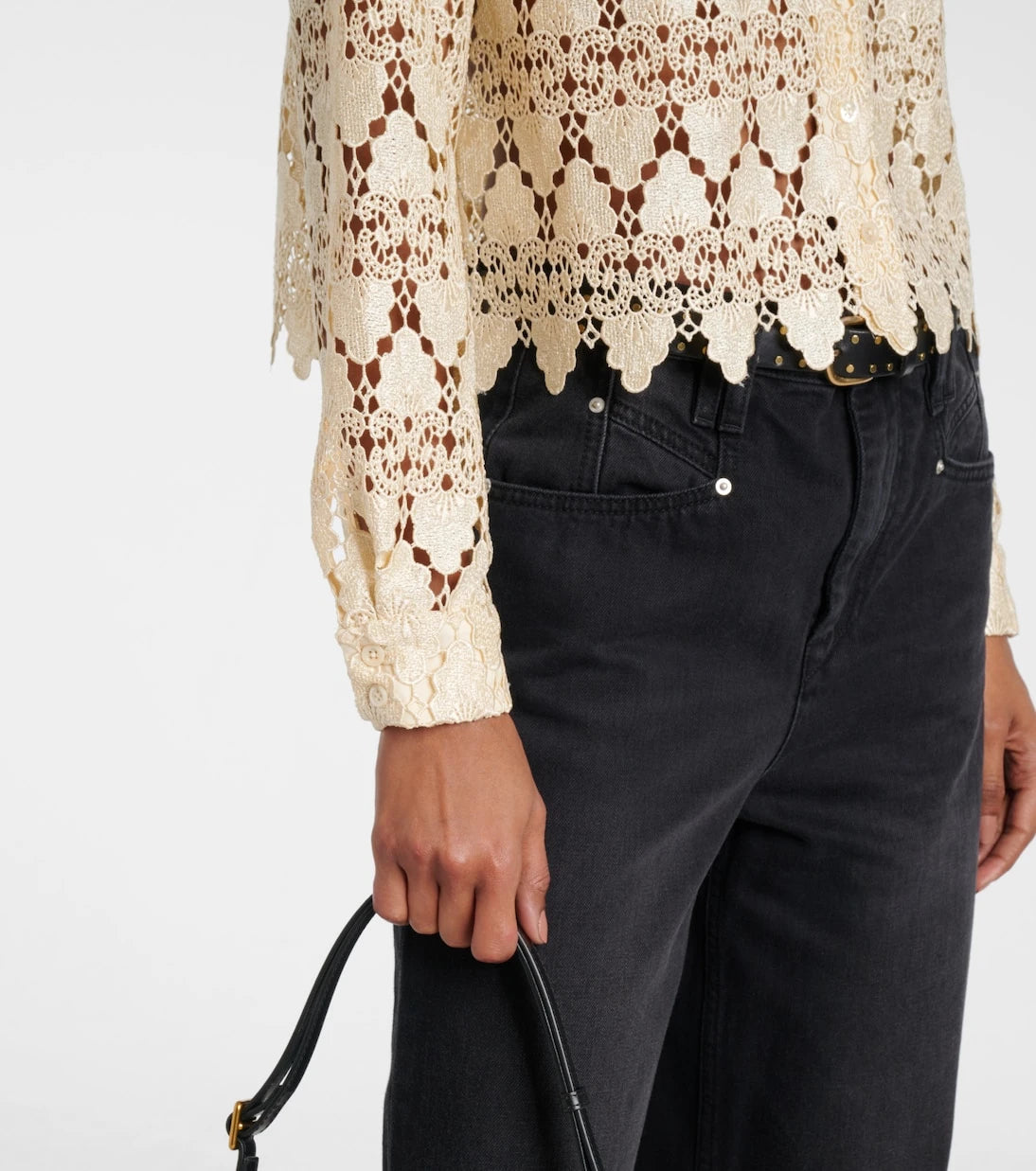 Frame - Lace shirt
