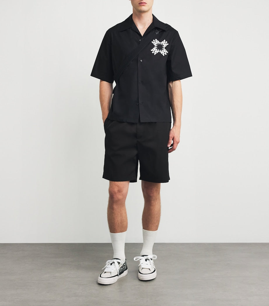 Bandana Sunset Skate Sneakers