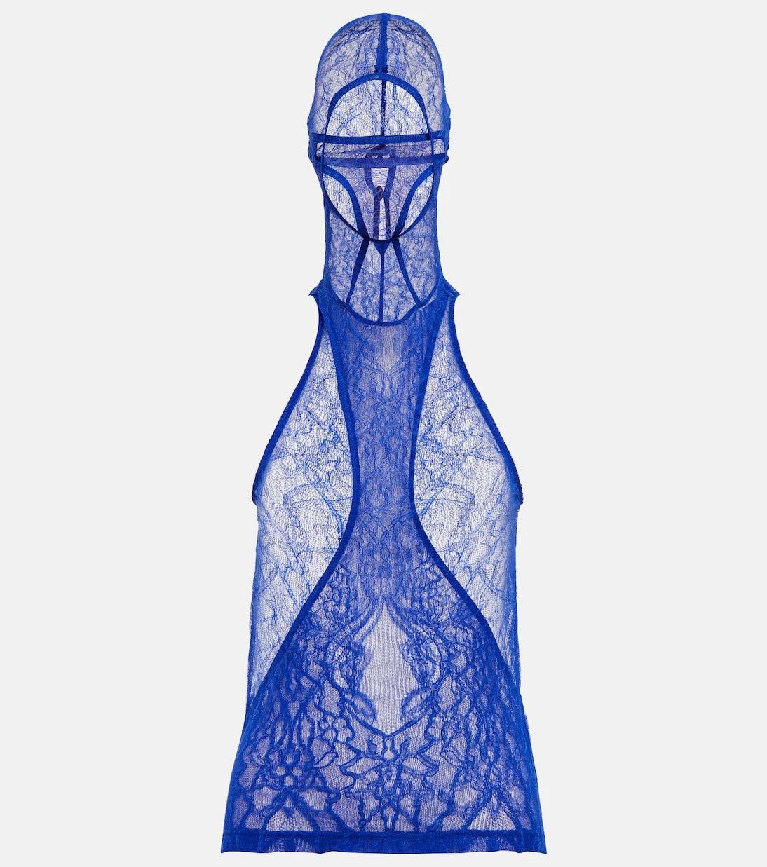 Dion Lee - Lace mask top
