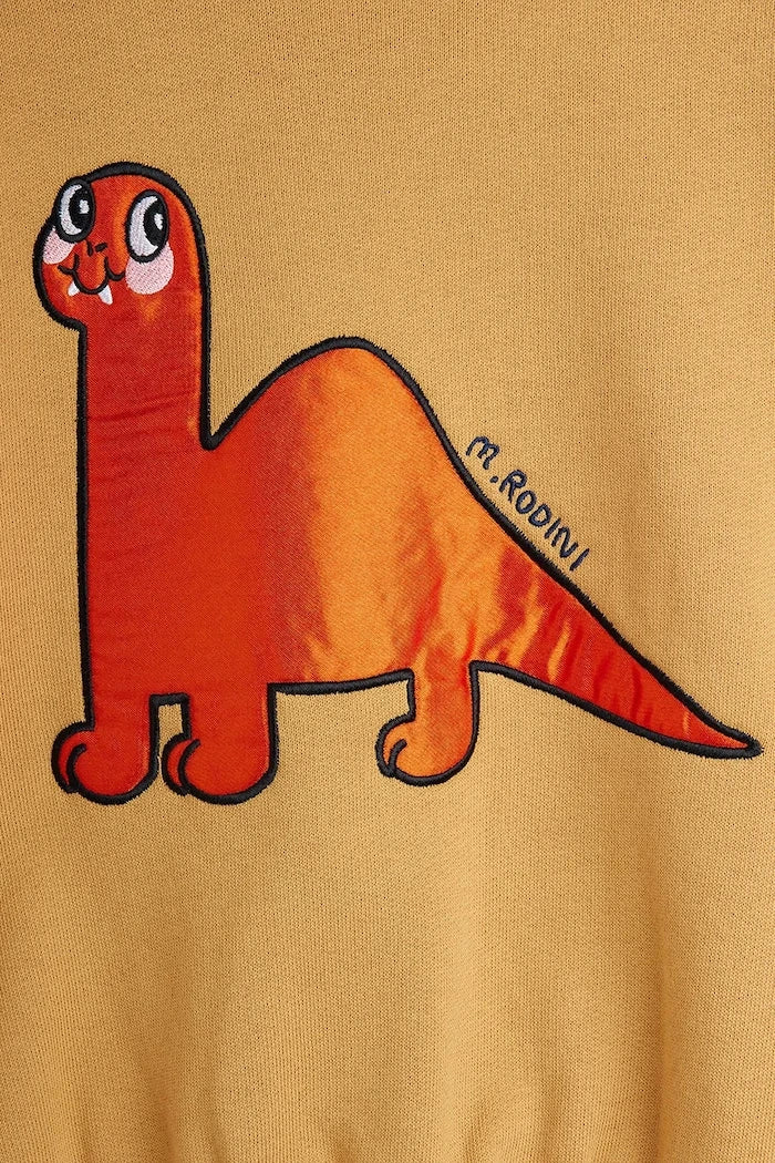 Mini Rodini Dino Çocuk Pamuklu Sweatshirt